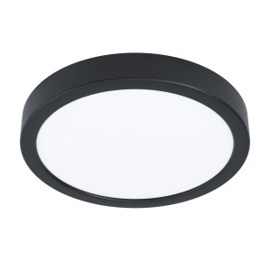 Lampa LED de exterior EGLO Argolis 2, IP44, negru, 28.5 cm