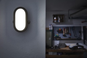 Lampa LED de Exterior Ledvance, 11W, Neagra, IP54 - Img 7