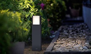 Lampa LED de exterior Philips Arbour, 6W, 2700K, culoare antracit - Img 2