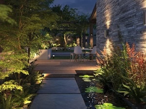 Lampa LED de Exterior Philips Hue Amarant, 1420 lm, Dimmabila, Neagra - Img 7