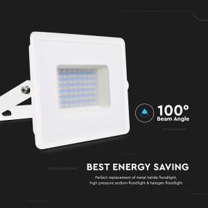 Lampa LED de Exterior V-TAC, 100 W, 8700 Lumen, Alb, IP65 - Img 5