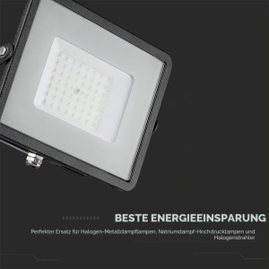 Lampa LED de exterior V-TAC 50W, 4000 Lumen, negru, IP65 - Img 8