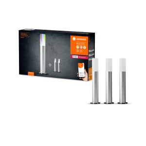 Lampa LED de gradina LEDVANCE, set extensie 5 Poles, RGB, dimabila