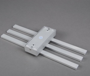 Lampa LED de perete TELEFUNKEN, 3-flamig, 12W, 1440 Lumen, Argintie - Img 8