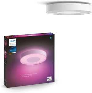 Lampa LED de Plafon Philips Hue Infuse, 3700 lm, Dimabila, Alb