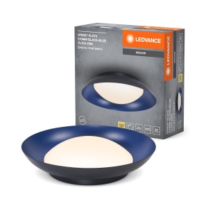 Lampa LED de Tavan LEDVANCE Orbis, 19W, 1000lm, Negru-Albastru