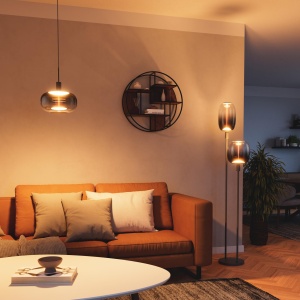 Lampa LED Dimabila Osram Vintage 1906, 12W, 350lm, Design Smoke - Img 2