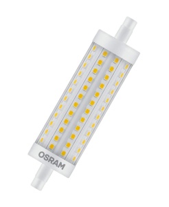 Lampa LED Dimmabila Osram R7s 15W, Inlocuire 125W, Cald 2700K - Img 4