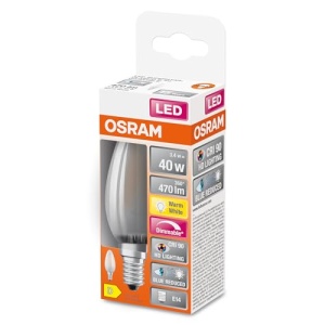 Lampa LED dimmbara Osram Superstar E14, 470 Lumen, 2700K, 1 bucata - Img 4