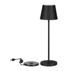 Lampa LED Dimmbara V-TAC VT-7522 Kabelloasa Neagra 4400mAh - Img 12