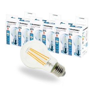 Lampa LED E27 Blaupunkt A60 Retro, 8W, 1055 Lumen, Calda - Img 6