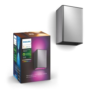 Lampa LED Exterioara Philips Hue Resonate, Dimmabila, 8W, Argintie - Img 2