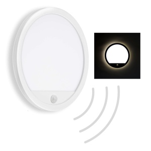 Lampa LED Exterioara TELEFUNKEN, 15W, 2000 Lumen, Culoare Alba, Cu Senzaor de Miscare