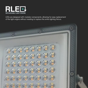 Lampa LED Exterior V-TAC 50W, 5000 Lumen, IP65, CCT 3-in-1 - Img 6