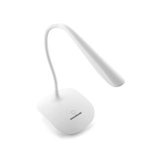 Lampa LED InnovaGoods Lum2Go Alba 3 Intensitati Reincarcabila si Portabila - Img 2