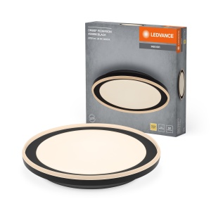 Lampa LED LEDVANCE ORBIS Pederson, 24W, 1450lm, negru