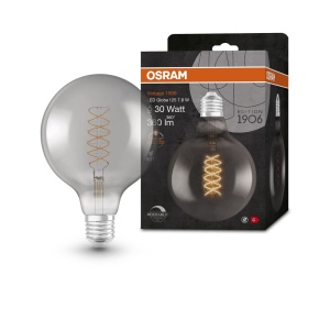 Lampa LED OSRAM 1906 cu Filament, 7.8W, 360lm, E27, Culoare Calda