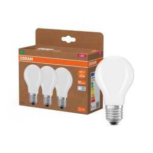 Lampa LED Osram Classic A 100, 4000K, E27, 105mm