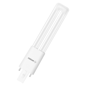 Lampa LED OSRAM DULUX S9, 4W, 550 Lumen, G23, Alb Rece