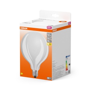 Lampa LED Osram GLOBE125, 125mm, E27, 2452 Lumen, Lumina Calda - Img 2