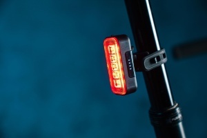 Lampa LED OSRAM LEDsBIKE COMPACT, Bremslicht Inteligent, Reincarcabila, 2 Moduri - Img 2