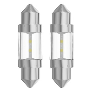 Lampa LED Osram NIGHT BREAKER C5W ECE, 6000K, 12V, 2 bucati - Img 2