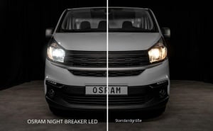 Lampa LED OSRAM NIGHT BREAKER SMART H7, 6000K, 330 mai multa luminozitate - Img 8