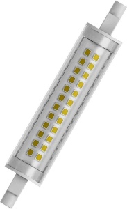 Lampa LED OSRAM R7s 12W, 2700K, echivalent 100W, lumina calda