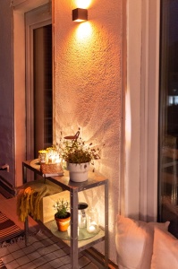 Lampa LED Osram SMART Brick, 14W, 550lm, RGBW, gri inchis - Img 7