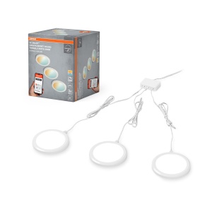 Lampa LED Osram SMART WIFI, 6.5W, 375lm, alba, dimabila