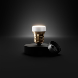 Lampa LED Osram Star Flat 3.5W (echivalent 28W), 300lm, 2700K, negru - Img 3