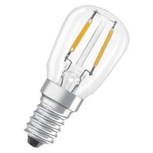Lampa LED Osram T26 E14, 1.3W, 110lm, 2700K, 2 bucati - Img 3