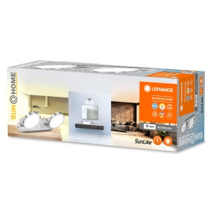 Lampa LED pentru baie LEDVANCE SUNHOME, 14W, 1040lm, IP44, Alb reglabil - Img 7