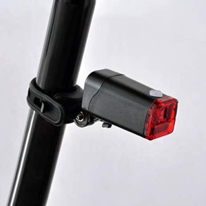 Lampa LED pentru bicicleta Fischer 85364, cu suport universal, baterii AAA - Img 2