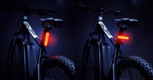 Lampa LED pentru bicicleta FISCHER cu 50 LED-uri, reincarcabila, IPX4, neagra - Img 7