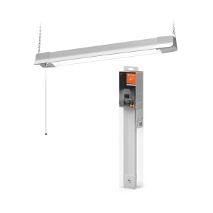 Lampa LED pentru birou LEDVANCE Office Line Curve, 24W, 2700lm, alba