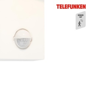 Lampa LED pentru exterior TELEFUNKEN cu senzor de miscare, 7,5W, alba - Img 5