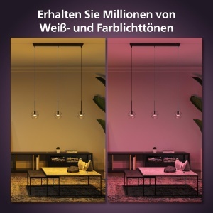 Lampa LED Philips Hue E14, Dimmabila, 16 Milioane Culori, Ambianta - Img 7