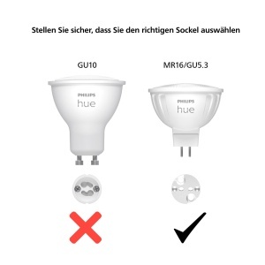Lampa LED Philips Hue MR16 White Ambiance, dimabila, 2 bucati, lumina alba - Img 9