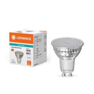 Lampa LED Reflector LEDVANCE PAR16 6.9W 840 GU10, Calitate Luminare Excelenta