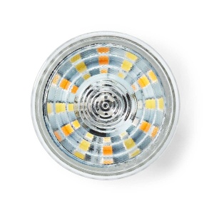 Lampa LED Smart NEDIS WIFILRC10GU10 345 lm 4.9 W RGB alb ajustabil - Img 7