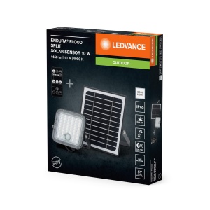 Lampa LED Solara LEDVANCE Endura Outdoor, 10W, 1400 lm, cu senzor de miscare si telecomanda - Img 2