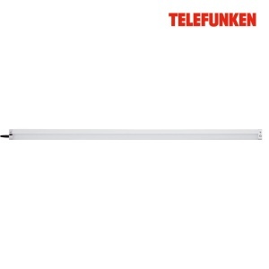 Lampa LED sub blat TEFELKUN, Dimmabila, 80 cm, 7 W, Argintie - Img 3