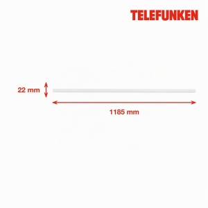 Lampa LED sub blat TELEFUNKEN, 14W, 1400 Lumen, 118,5 cm - Img 6