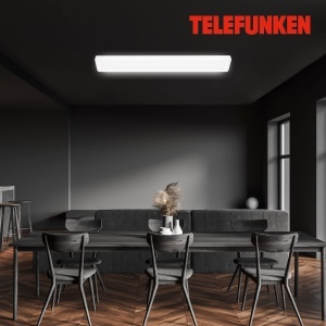 Lampa LED sub blat TELEFUNKEN 91,5 cm, 37 W, 4400 Lm, Alb - Img 4
