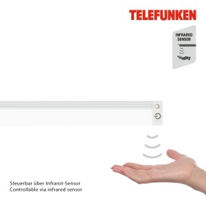 Lampa LED sub dulap TELEFUNKEN, 50 cm, 5.5 W, Dimmabila, Infrarosu - Img 6