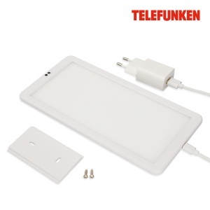 Lampa LED Unterbau TEFELKUN, 22 cm, 4.5 W, 400 Lm, Alb - Img 6