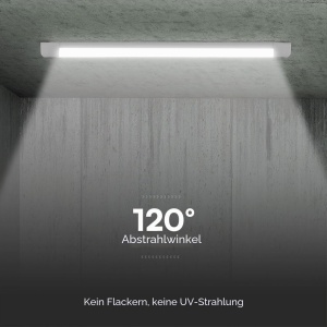 Lampa LED V-TAC 120 CM 20W, 4800 Lumen, CCT 3 in 1 - Img 5