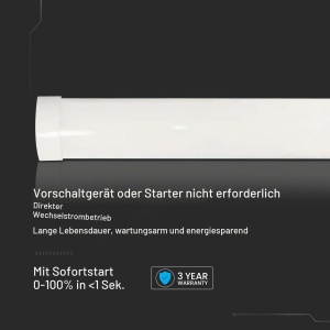 Lampa LED V-TAC 2x 60 CM 20W Samsung - 2400 Lumen Kaltwei - Img 6