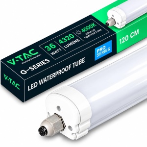 Lampa LED V-TAC Feuchtraumleuchte 120 CM 36W IP65, 4320 Lumen